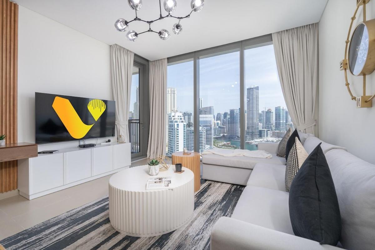 Vogue 5242 By Emaar Spacious Two Bedroom Located 20th Floor With Marina View And Balcony Amazing Infinity Pool *